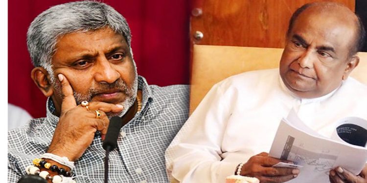 Allegations of Foreign Interference in Gota’s Ouster Spark Investigation Led by Maithree and Prasanna: Proximity to Election Raises Concerns