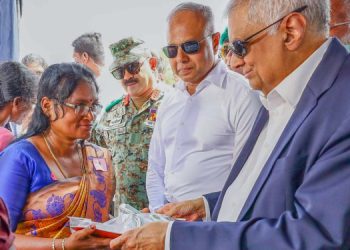 Ranil’s Promises in Jaffna: Freehold Land Deeds Distributed and Vision for the North Revealed PHOTOS I Sri Lanka Latest News