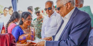 Ranil’s Promises in Jaffna: Freehold Land Deeds Distributed and Vision for the North Revealed PHOTOS I Sri Lanka Latest News