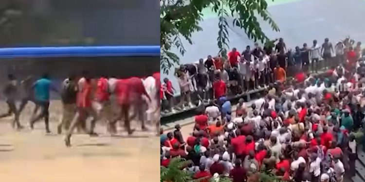 The ‘royal madness’ jumping to girls’ schools! Where is the law? VIDEO I Sri Lanka Latest News
