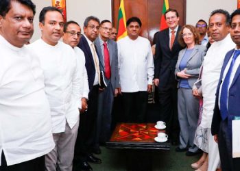IMF Delegates Visit Opposition Leader Sajith in Parliament; Sajith Addresses National Challenges Head-On! PHOTOS & VIDEO I Sri Lanka Latest News