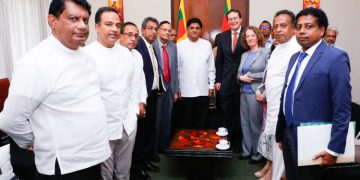 IMF Delegates Visit Opposition Leader Sajith in Parliament; Sajith Addresses National Challenges Head-On! PHOTOS & VIDEO I Sri Lanka Latest News