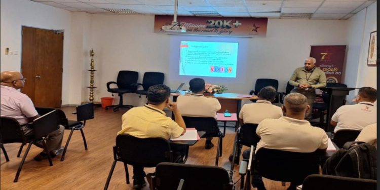 Serendib Flour Mills empowers Sales Team towards technical expertise