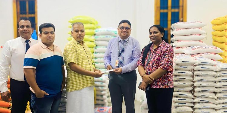 Seylan Bank to disburse paddy loans offered by the Department of Development Finance to support paddy purchasing