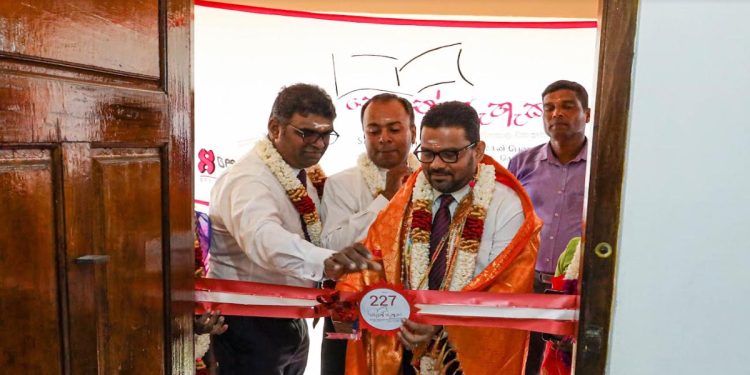 Seylan Bank commemorates 36th Anniversary by Expanding Seylan Pahasara Initiative with Six New Libraries in Deserving Schools