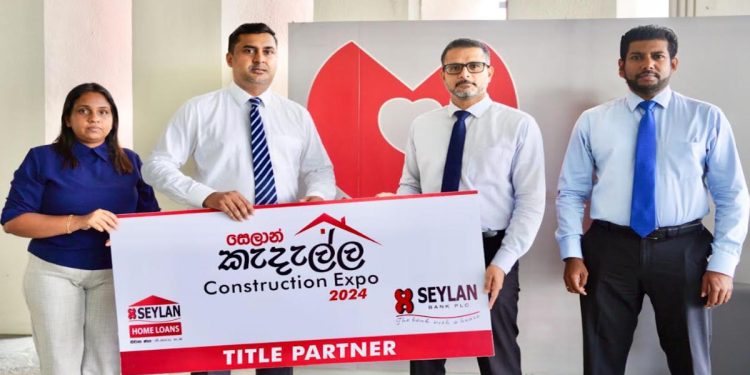 Seylan Bank Continues Partnership with Kedalla Construction Expo 2024 as Title Partner for 12th Consecutive Year