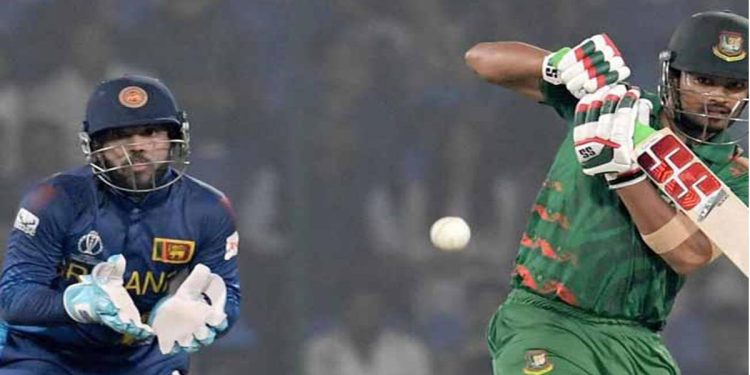 Sri Lanka beat Bangladesh by 3 runs in the first T20