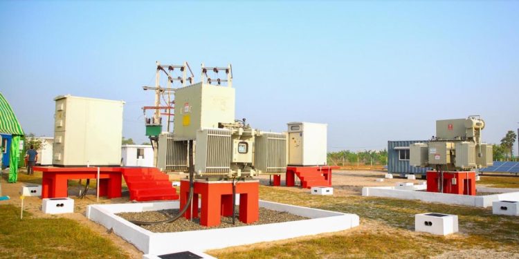 Backbay Solar, a subsidiary of Sino Lanka and Orbital Energy commissions 2-megawatt capacity solar plants in the Eastern Province