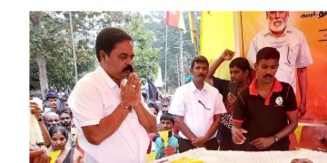 Santhan’s final journey marked by tributes to his life and sacrifice