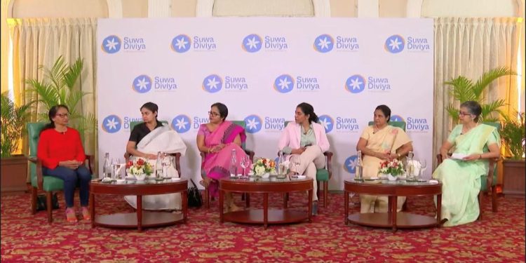 Suwa Diviya successfully concludes ‘She Thrives’ women’s online health forum