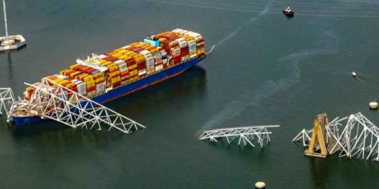 Baltimore sues owner and manager of ‘unseaworthy’ Dali over bridge collapse