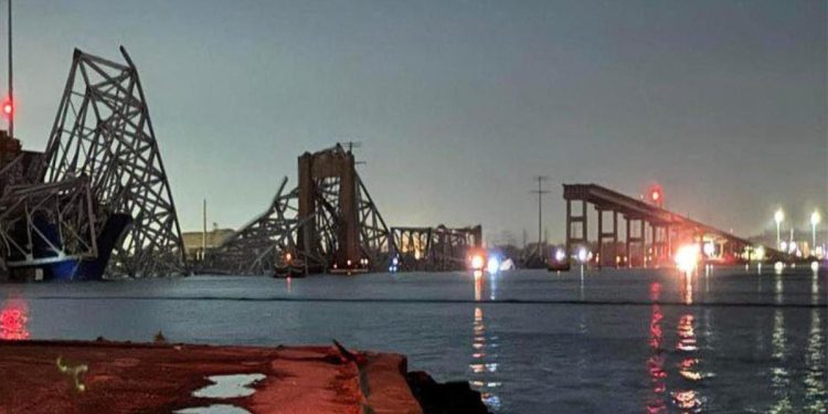 Baltimore Bridge Disaster: Ship Carrying Hazardous Material Bound for Sri Lanka Raises Concerns