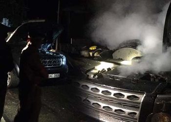 State Minister Chamara’s Supercar Engulfed in Flames Around 12:45 AM: Sri Lanka’s Latest News