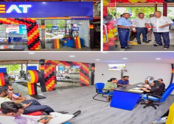 CEAT’s 7th premium ‘S-I-S’ outlet in Sri Lanka opens in Kurunegala