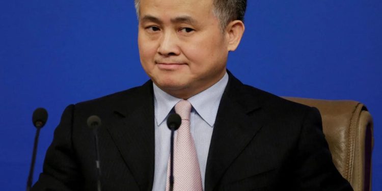 China’s Central Bank Chief Urges Expedited Debt Restructuring Efforts