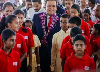 Founder and Chairman of DP Education, Mr. Dhammika Perera, Affirms Uniting Divided Nation Through Education