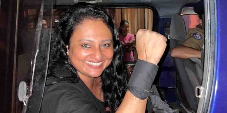 Damita and Her Husband Granted Bail Today! Latest News from Sri Lanka