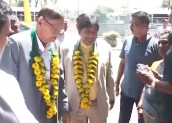 GL, Dilan, and Allies Receive Warm Welcome at Opposition Leaders’ Office After Signing Alliance Agreement, Greeted by Enthusiastic SJB Supporters