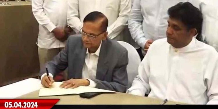 Six Opposition MPs Sign Historic Accord, Join Sajith’s Samagi Jana Sandanaya!  VIDEO I Sri Lanka’s Latest News
