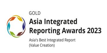 Honouring Sustainable Value Creation: Haycarb clinches Gold at Asia Integrated Reporting Awards 2023