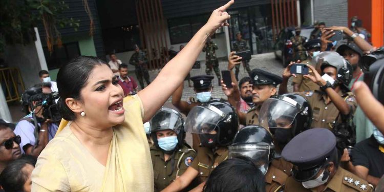 Hirunika Faces Lawsuit Over Criticism of Court Verdict, Summoned to Appear in Court on the 8th