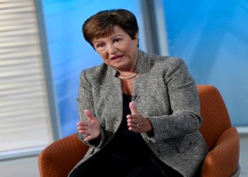 IMF confirms Kristalina Georgieva for second five-year term