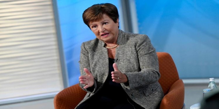 IMF confirms Kristalina Georgieva for second five-year term