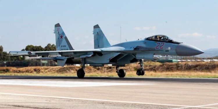 Iran preparing to receive shipment of Su-35 Russian fighter jets — report