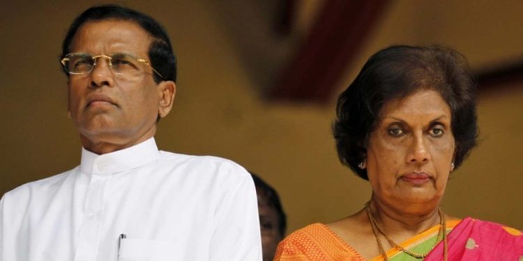 Interim injunction issued preventing Maithripala from functioning as SLFP chairman