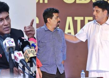 Mano Ganeshan Urges Prioritizing Sajith vs. Anura Debate Over Inclusion of Ranil Wickramasinghe, Responding to Harini Amarasooriya’s Proposal