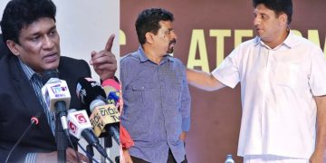 Mano Ganeshan Urges Prioritizing Sajith vs. Anura Debate Over Inclusion of Ranil Wickramasinghe, Responding to Harini Amarasooriya’s Proposal