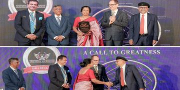 Mrs. Rose Cooray Inducted to the Hall of Fame at Great Manager Awards 2024