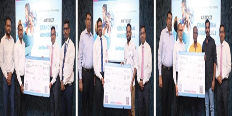 Nations Trust Bank Celebrates Winners of ‘We Transfer More than Money’ Initiative