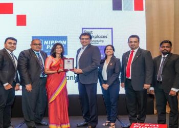 Nippon Paint shines as a beacon of excellence, recognized among the top workplaces in Sri Lanka’s Manufacturing and Production Industry for 2024 Great Place to Work®
