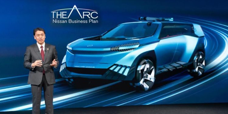 Nissan launches The Arc business plan to drive value and enhance competitiveness and profitability
