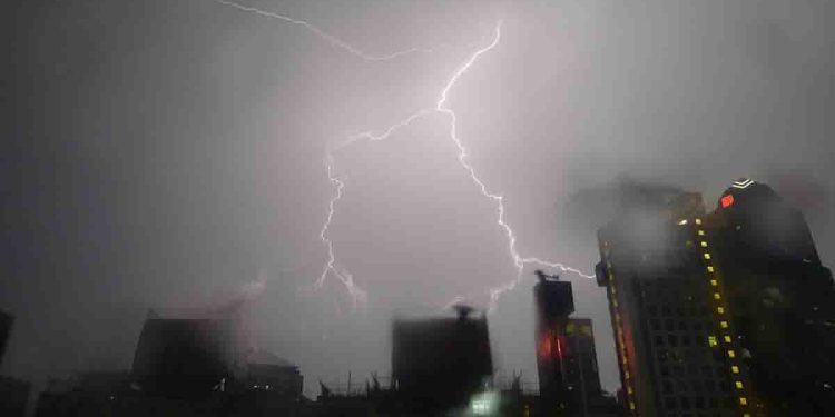 Occasional Rain or Thundershowers Expected in Eastern, Uva Provinces, and Hambantota District Today (April 12th)