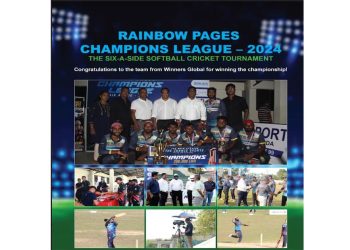 Rainbow Pages Champions League: Corporate Cricket Tournament Hits a Six with 28 Leading Companies Battling for Victory