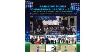 Rainbow Pages Champions League: Corporate Cricket Tournament Hits a Six with 28 Leading Companies Battling for Victory