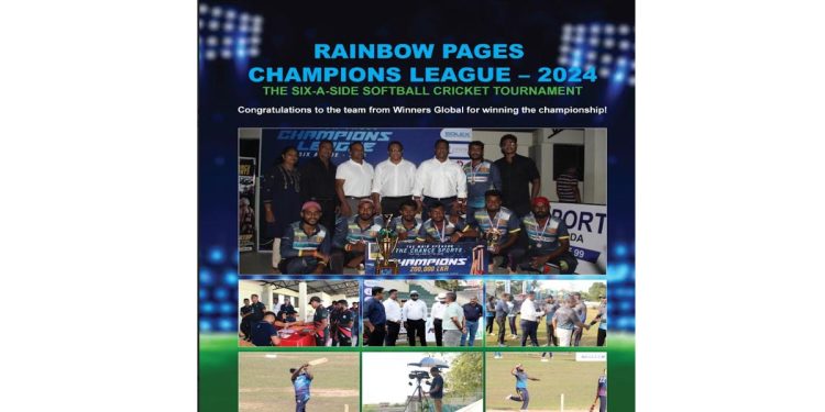 Rainbow Pages Champions League: Corporate Cricket Tournament Hits a Six with 28 Leading Companies Battling for Victory