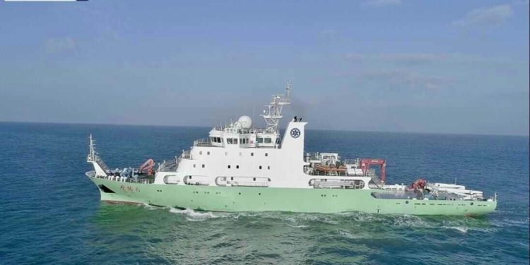 German research ship allowed Sri Lanka port call after Chinese protest led clarification