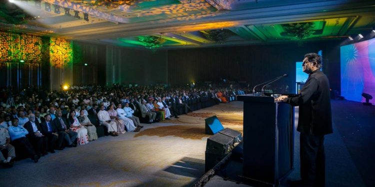 Opposition Leader Sajith Premadasa Addresses Policy Discussion Gathering and, Highlights Caste-Based Politics’ Role in Sri Lanka’s Decline and Advocates for Social Democratic Policies