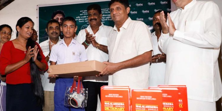 Sajith Premadasa Empowers Young Innovators with Cutting-Edge Technology Donation