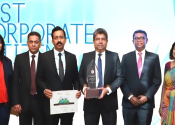 SLT-MOBITEL crowned ‘Best Corporate Citizen Sustainability Award 2023’