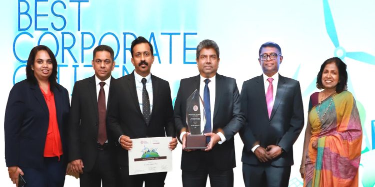 SLT-MOBITEL crowned ‘Best Corporate Citizen Sustainability Award 2023’