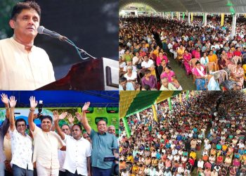 Hiriyala hosts a historical rally! Sajith addresses the Hiriyala community amid cheers! VIDEO & PHOTOS I Sri Lanka Latest News