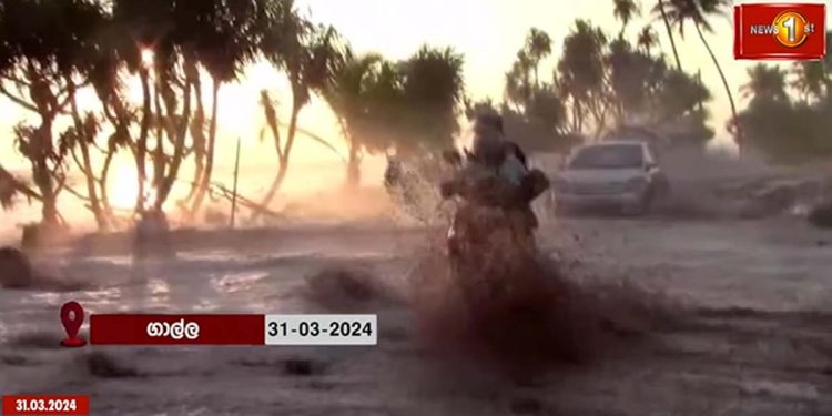 Rising Seas Pose New Threat: Sri Lanka Latest News Explores Nature’s Wrath in Video