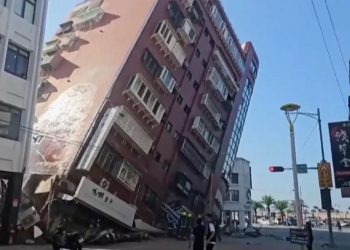 Strongest earthquake in 25 years hits Taiwan – seismology centre