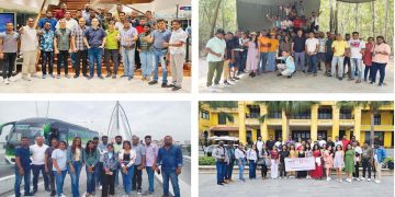 Union Assurance Honors Top Performers with Exclusive Overseas Tours