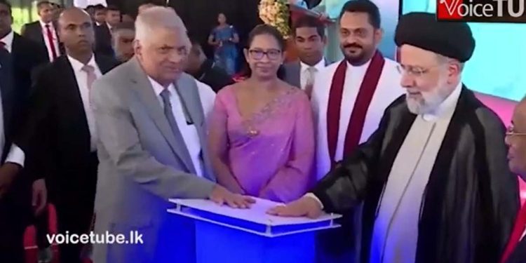 Uma Oya Project, Initiated in 2011, Unveiled Today Under Joint Leadership of Sri Lankan and Iranian Presidents! [VIDEO]  I Sri Lanka Latest News
