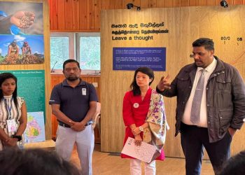 UNDP’s Mobile Interactive Exhibition Showcasing Women’s Empowerment Initiatives in Nuwara Eliya this week